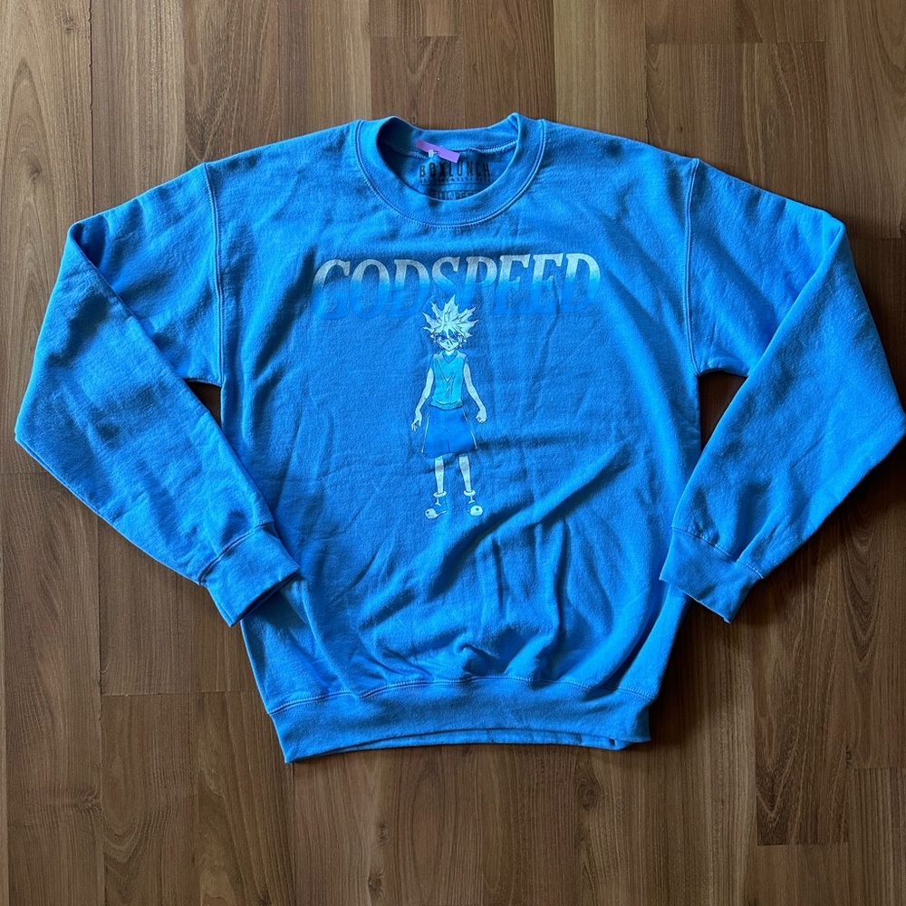 NWT Hunter Hunter Sweatshirt size Small New Hot Topic Anime Box Lunch